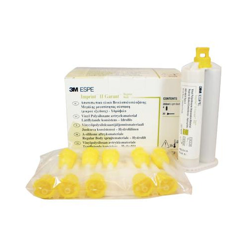 3M ESPE 9379 Imprint II VPS Impression Material Garant Regular Body Cartridge 50 mL 3M ESPE 9379 Imprint II VPS Impression Material Garant Regular Body Cartridge 50 mL